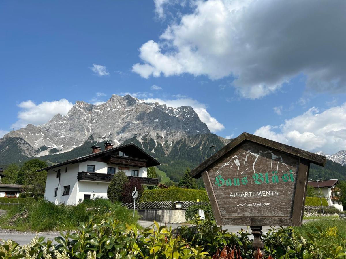 埃尔瓦尔德Haus Blaesi公寓 外观 照片